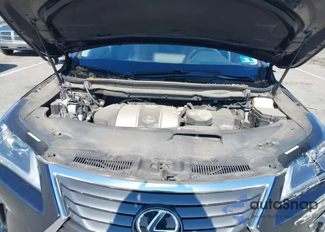 2016 Lexus Rx 350 from USA, damaged, VIN 2T2BZMCAXGC009424